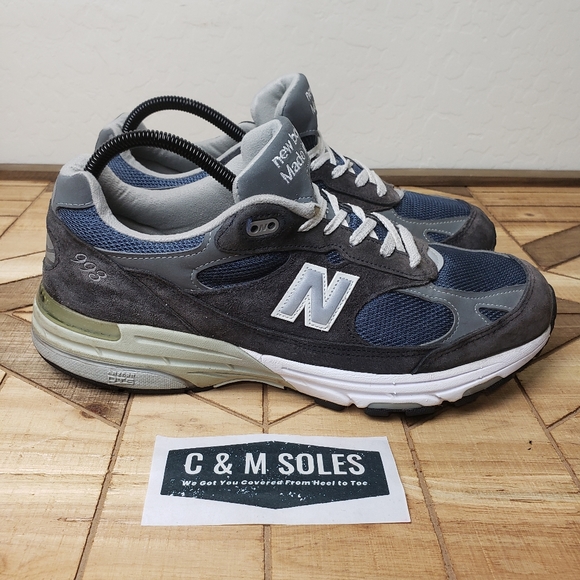 993 core plus navy with red